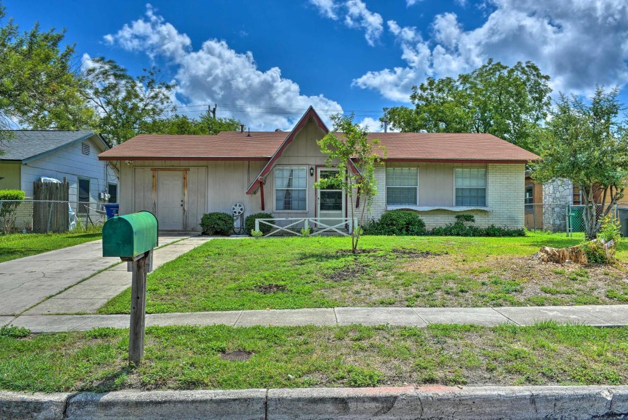 Cozy San Antonio Family Home 3 Mi To Lackland Afb Экстерьер фото