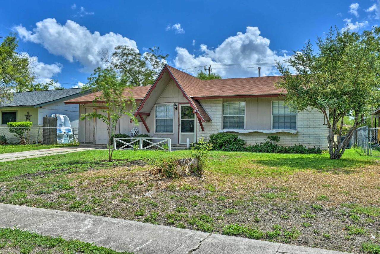 Cozy San Antonio Family Home 3 Mi To Lackland Afb Экстерьер фото