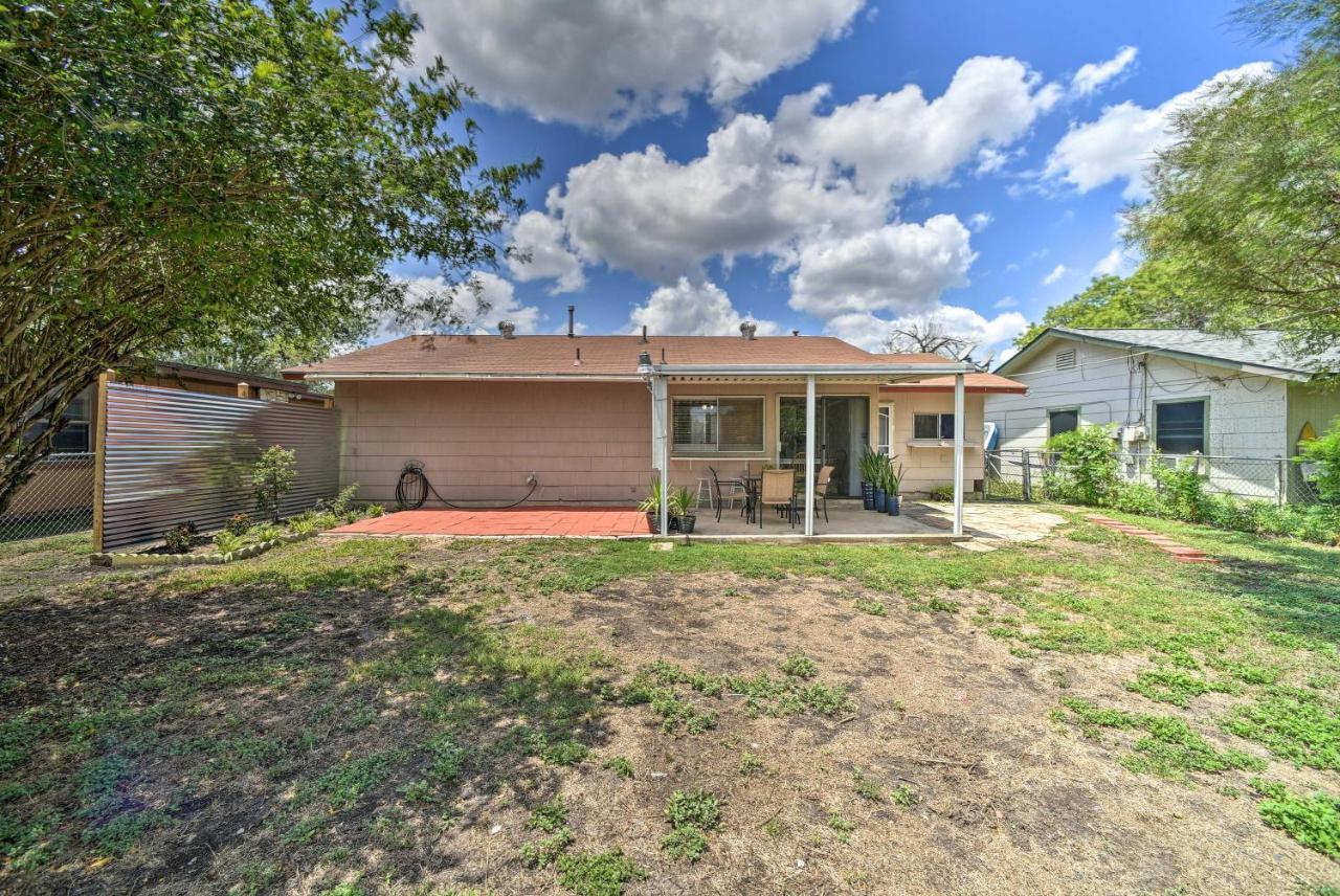 Cozy San Antonio Family Home 3 Mi To Lackland Afb Экстерьер фото